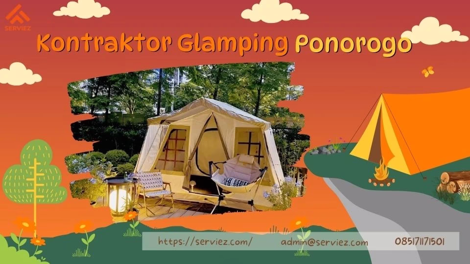 Kontraktor Glamping Ponorogo