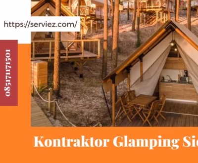Kontraktor Glamping Sidoarjo