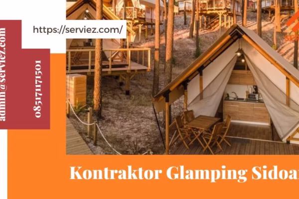 Kontraktor Glamping Sidoarjo