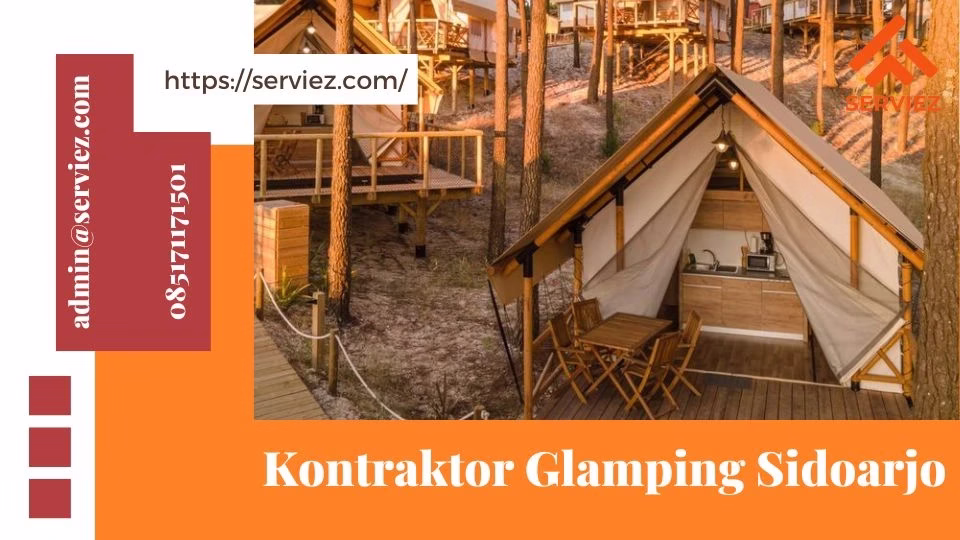 Kontraktor Glamping Sidoarjo Kontraktor Glamping Sidoarjo
