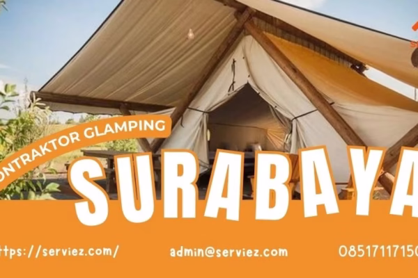 Kontraktor Glamping Surabaya