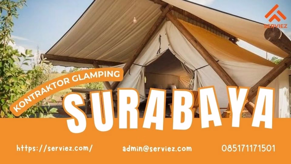 Kontraktor Glamping Surabaya Kontraktor Glamping Surabaya
