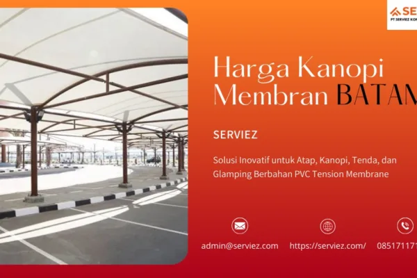 Harga Kanopi Membran Batam