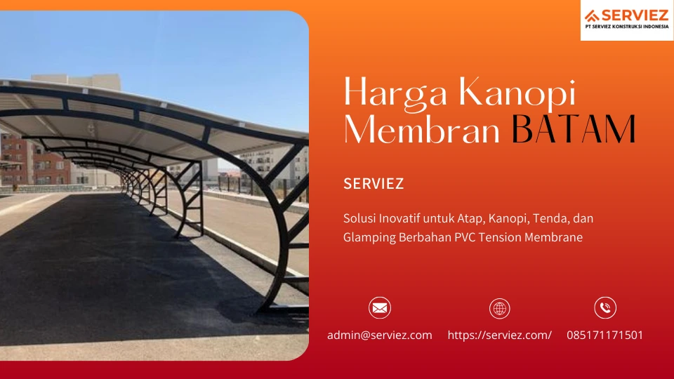 Harga Kanopi Membran Batam