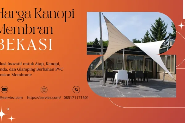 Harga Kanopi Membran Bekasi
