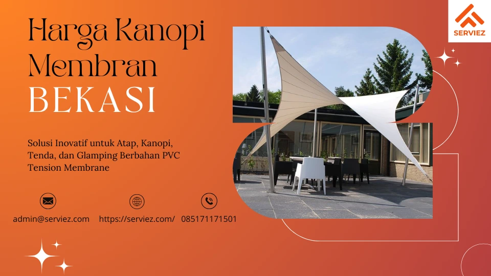Harga Kanopi Membran Bekasi