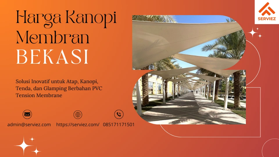 Harga Kanopi Membran Bekasi