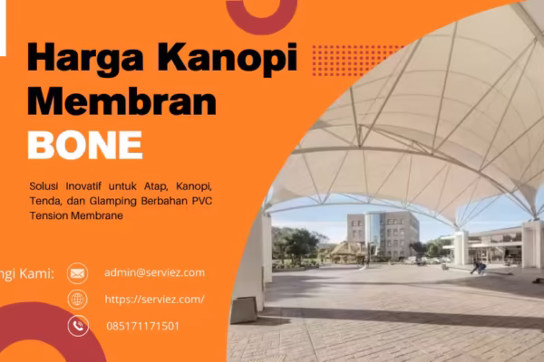 Harga Kanopi Membran Bone
