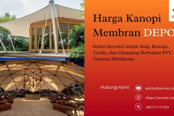Harga Kanopi Membran Depok