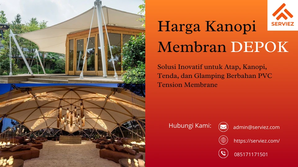 Harga Kanopi Membran Depok