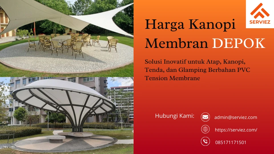 Harga Kanopi Membran Depok