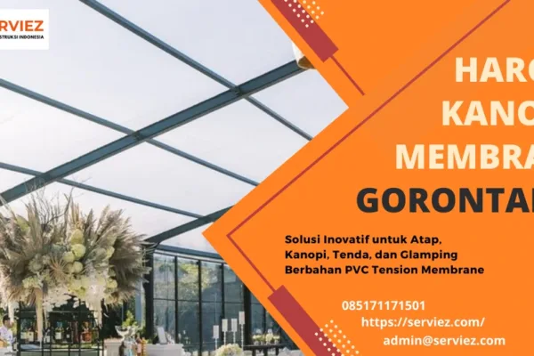 Harga Kanopi Membran Gorontalo