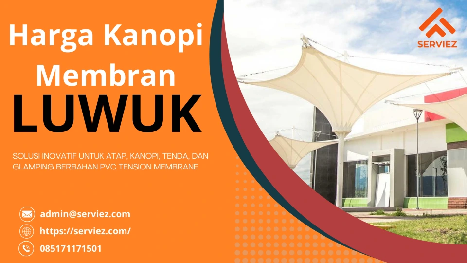 Harga Kanopi Membran Luwuk