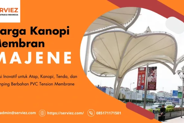 Harga Kanopi Membran Majene