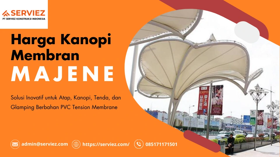 Harga Kanopi Membran Majene