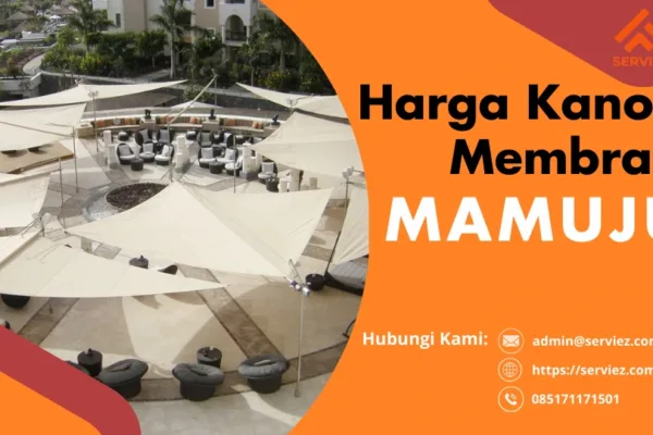 Harga Kanopi Membran Mamuju