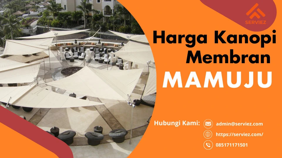 Harga Kanopi Membran Mamuju