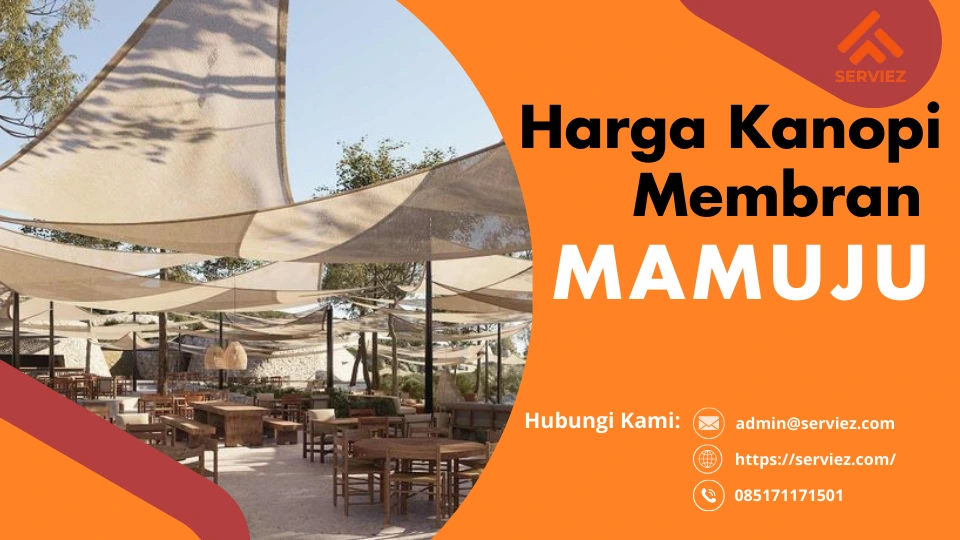 Harga Kanopi Membran Mamuju
