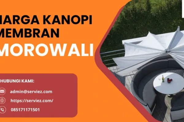 Harga Kanopi Membran Morowali