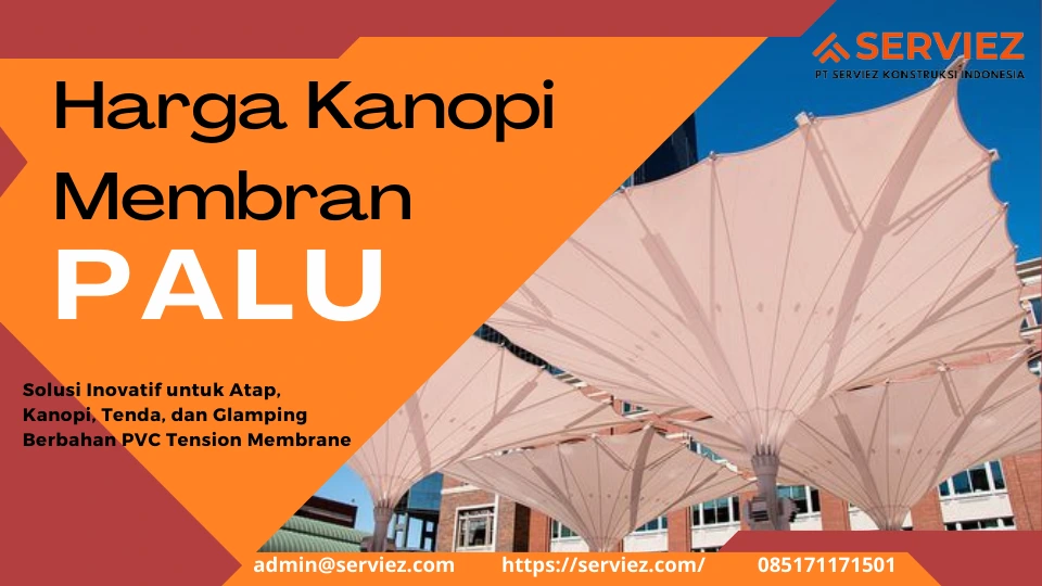 Harga Kanopi Membran Palu