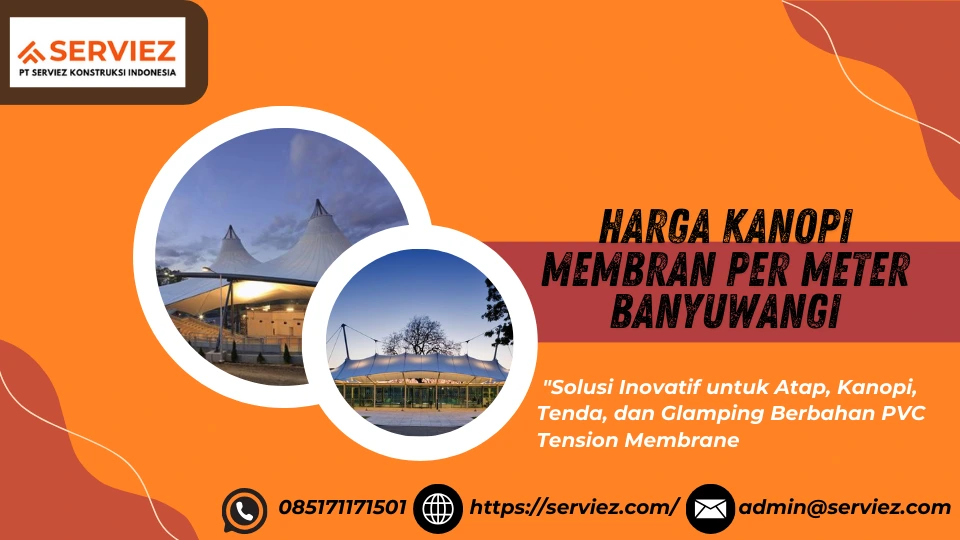 Harga Kanopi Membran Per Meter Banyuwangi