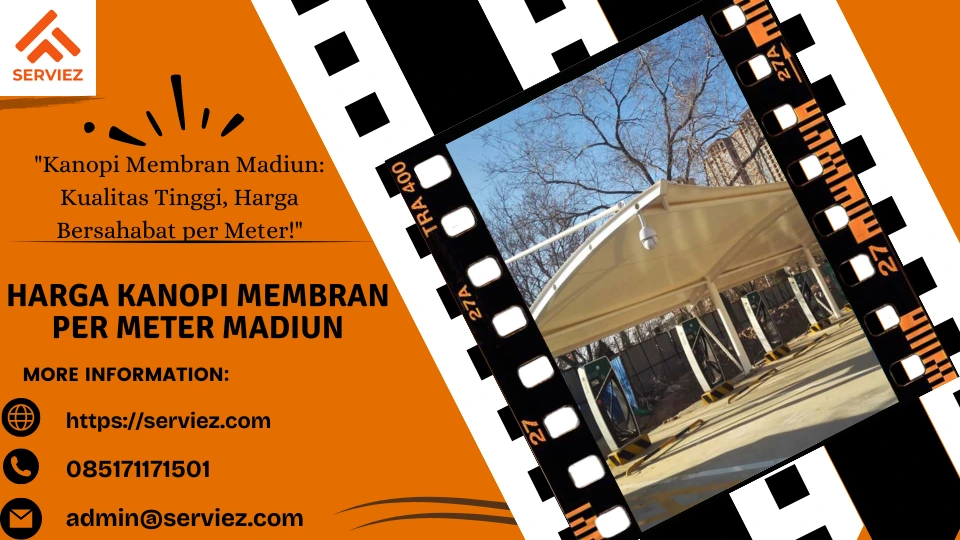 Harga Kanopi Membran Per Meter Madiun