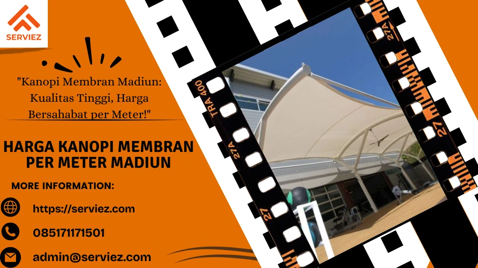 Harga Kanopi Membran Per Meter Madiun