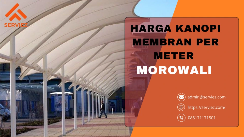 Harga Kanopi Membran Per Meter Morowali