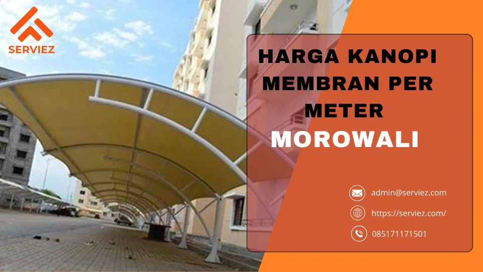 Harga Kanopi Membran Per Meter Morowali