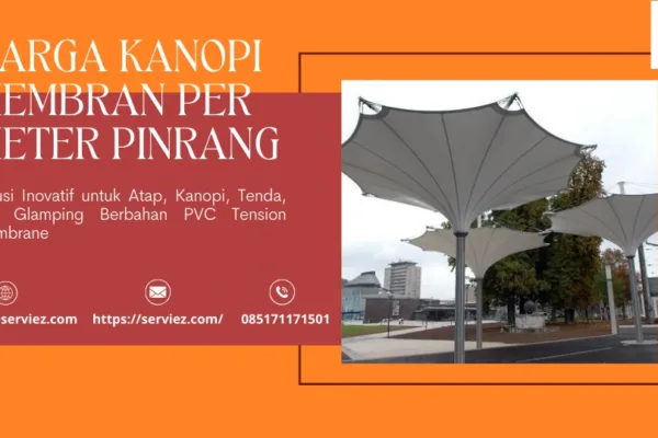 Harga Kanopi Membran Per Meter Pinrang