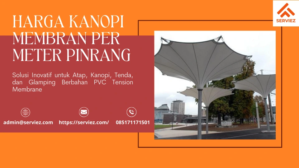 Harga Kanopi Membran Per Meter Pinrang