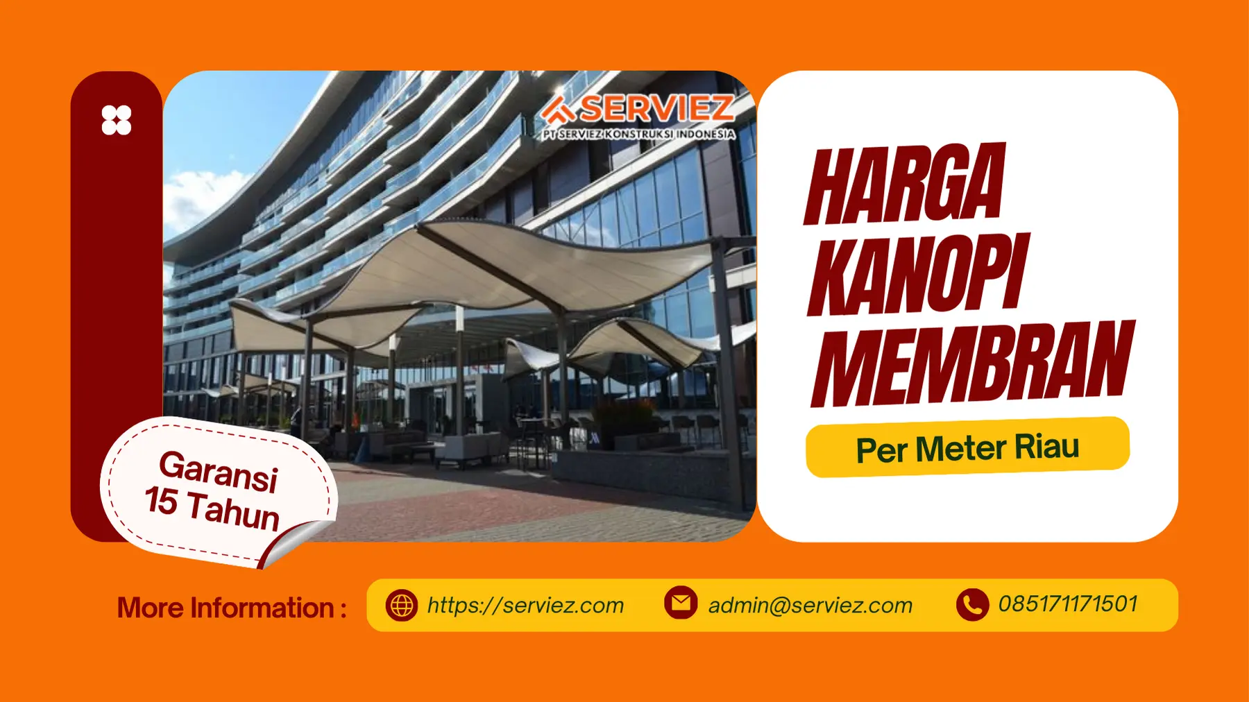 Harga Kanopi Membran Per Meter Riau Harga Kanopi Membran Per Meter Riau