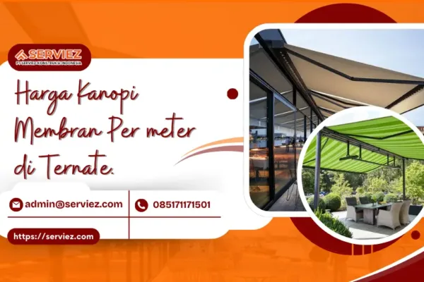 Harga Kanopi Membran Per Meter Ternate