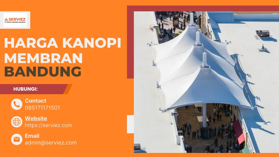 Harga Kanopi Membran Bandung