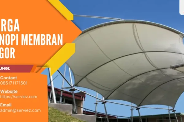 Harga Kanopi Membran Bogor