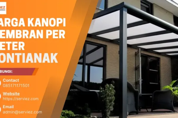 Harga Kanopi Membran Per Meter Pontianak