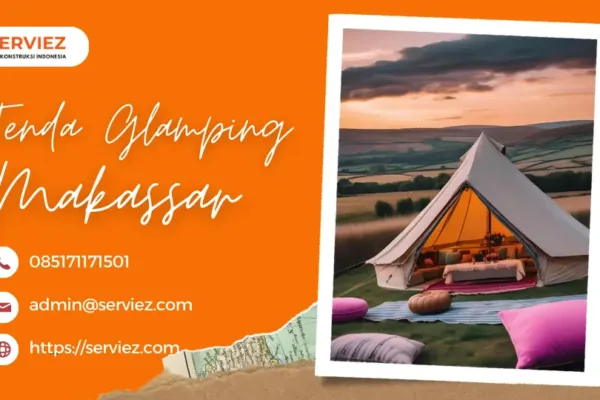 Jasa Pembuatan Tenda Glamping Makassar (2)