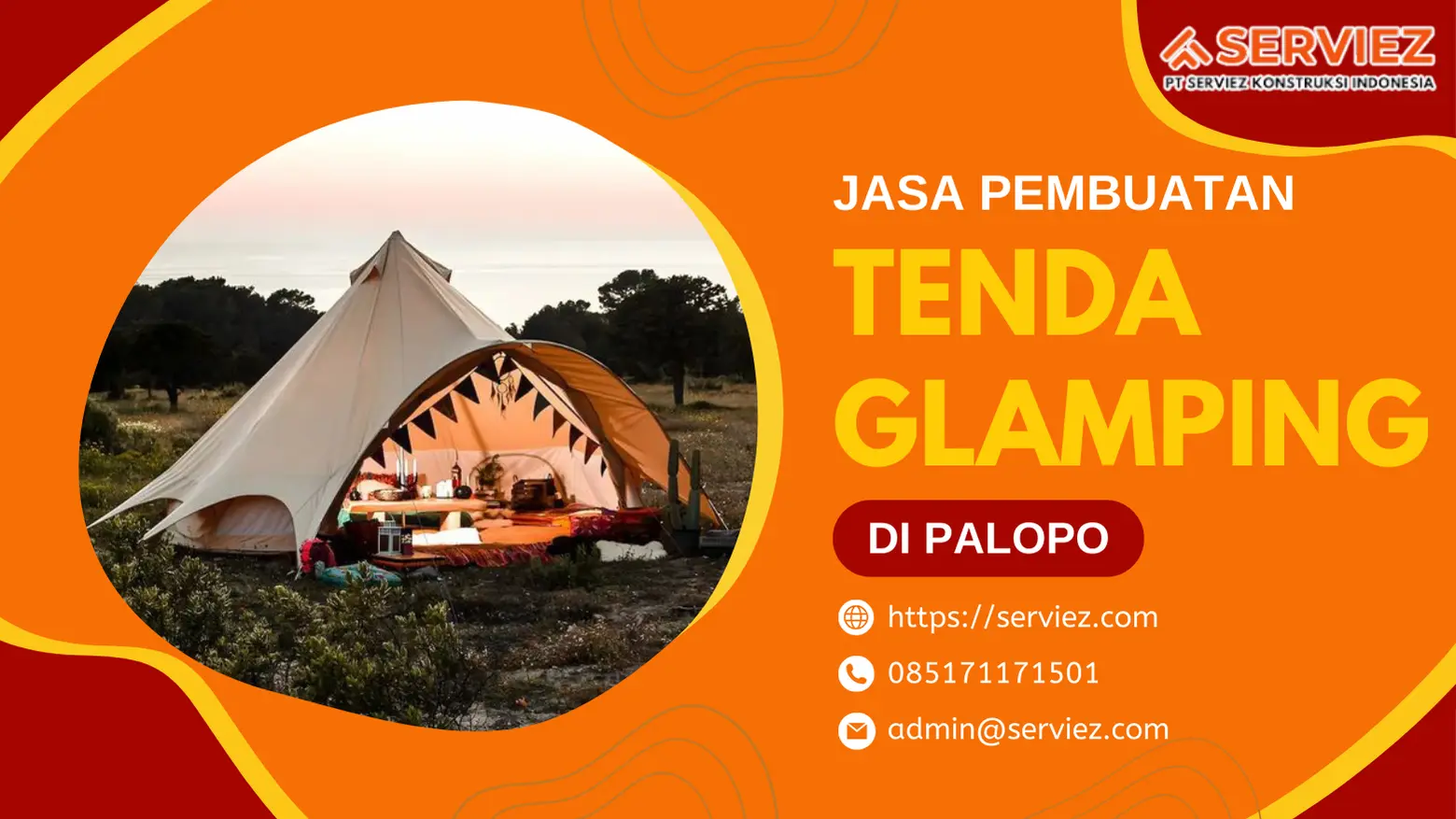 Jasa Pembuatan Tenda Glamping Membran Palopo Jasa Pembuatan Tenda Glamping Membran Palopo
