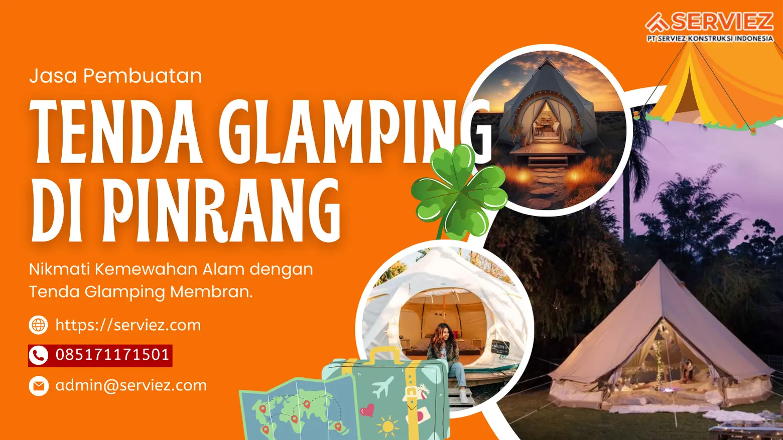 Jasa Pembuatan Tenda Glamping Pinrang Jasa Pembuatan Tenda Glamping Pinrang