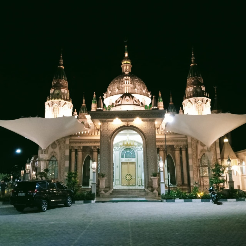 Kanopi Payung Membrane Masjid.