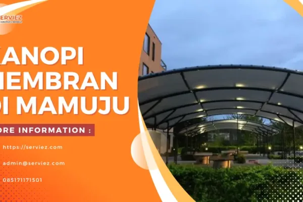 Kanopi Membran di Mamuju