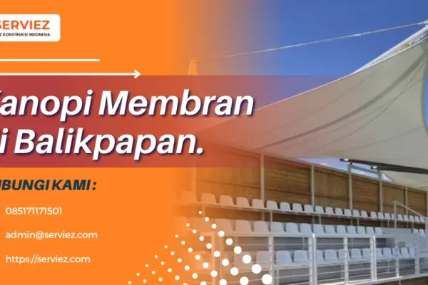 Kanopi Membran di Balikpapan
