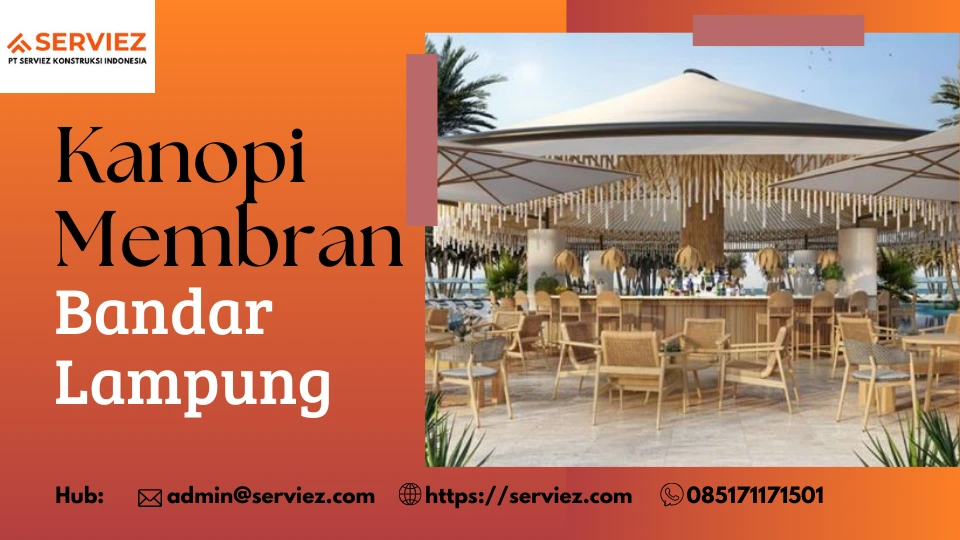Kanopi Membran di Bandar Lampung