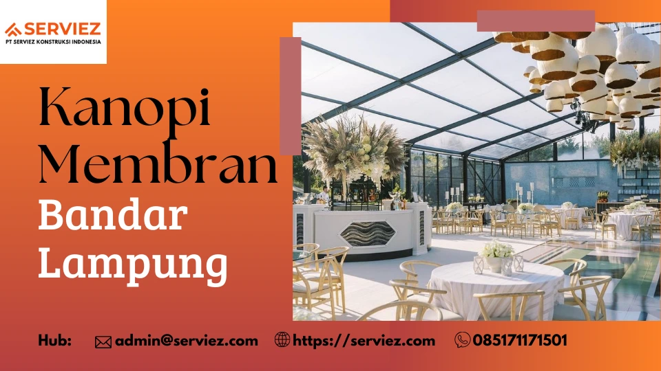 Kanopi Membran di Bandar Lampung