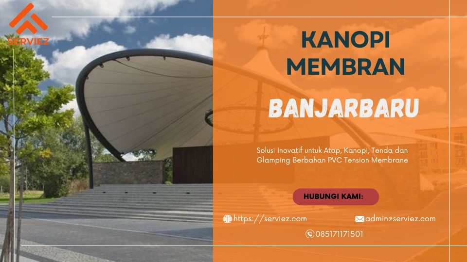 Kanopi Membran di Banjarbaru