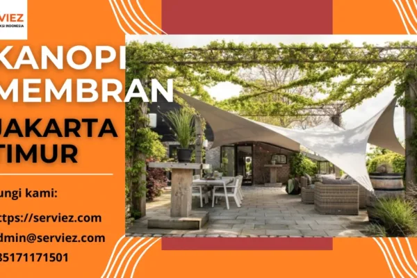 Kanopi Membran di Jakarta Timur