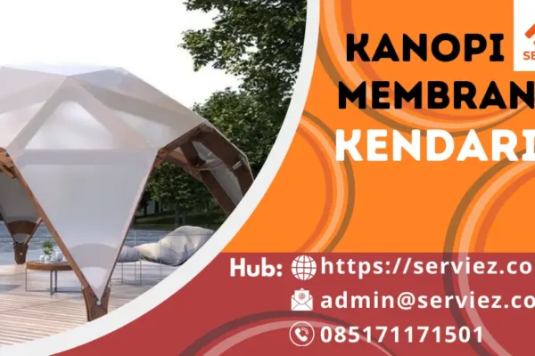 Kanopi Membran di Kendari