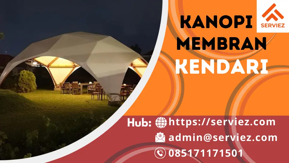 Kanopi Membran di Kendari