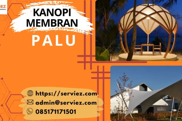 Kanopi Membran di Palu