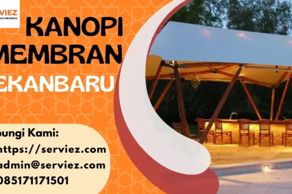 Kanopi Membran Pekanbaru